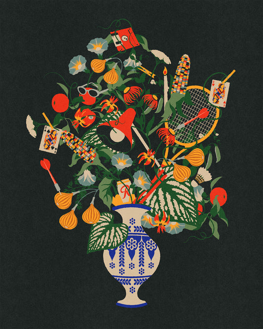 "A Grand Bouquet" Poster