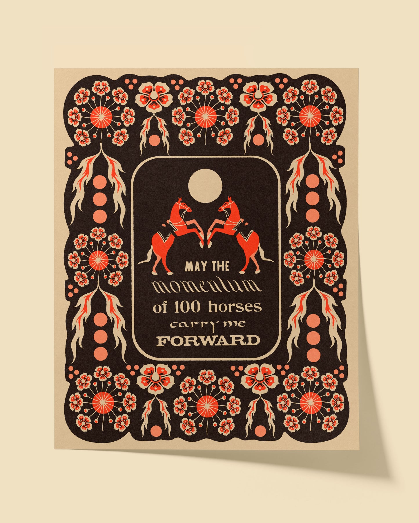 "May The Momentum" Posters