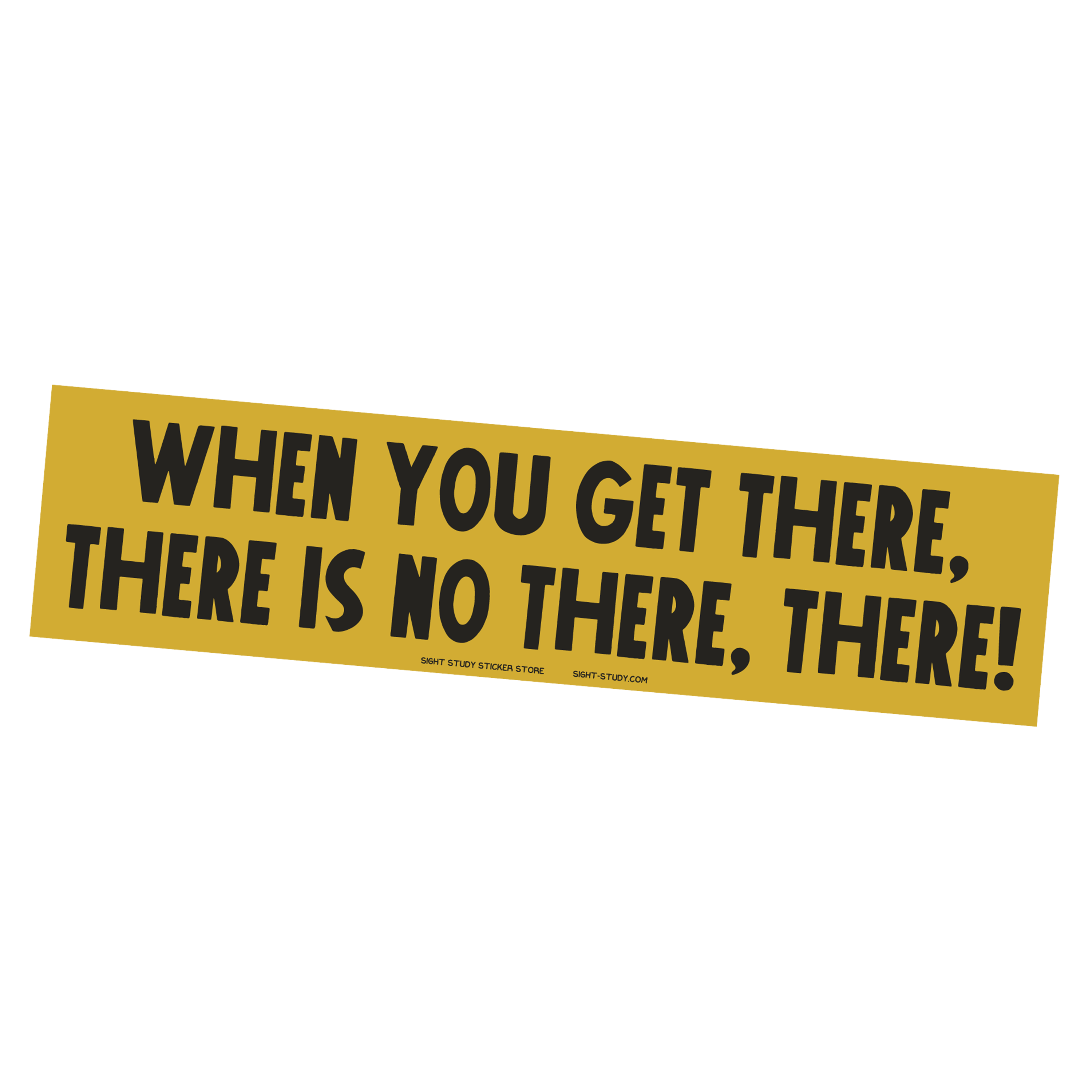 There Sticker