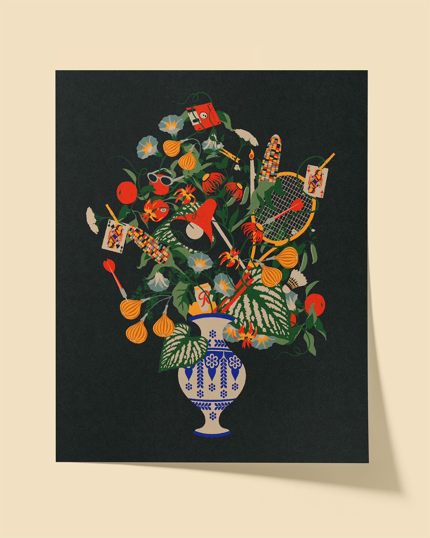 "A Grand Bouquet" Poster