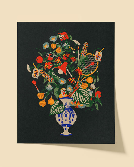 "A Grand Bouquet" Poster