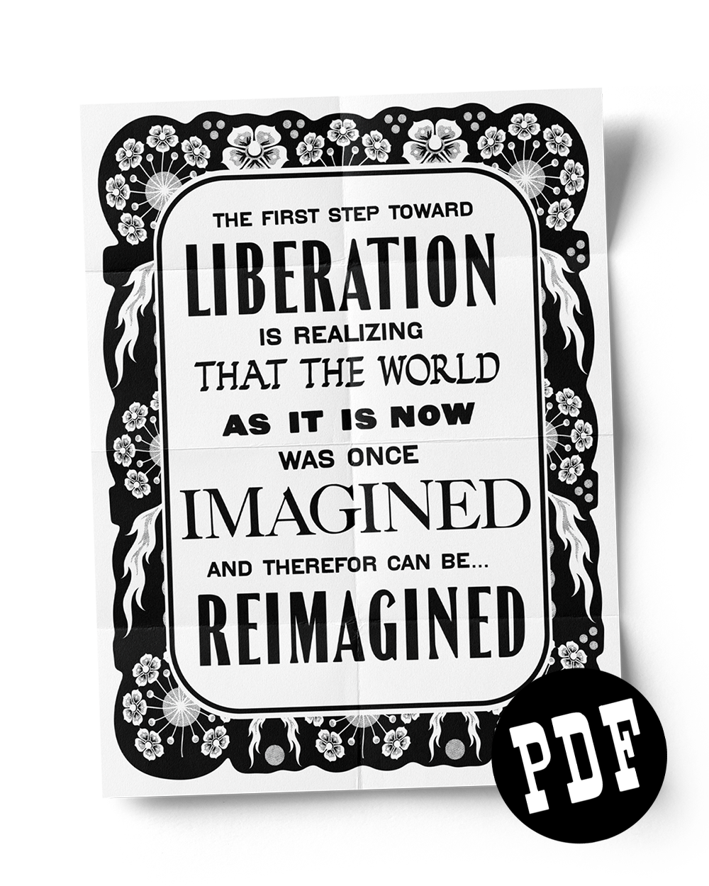 "Liberation" Print-At-Home PDF