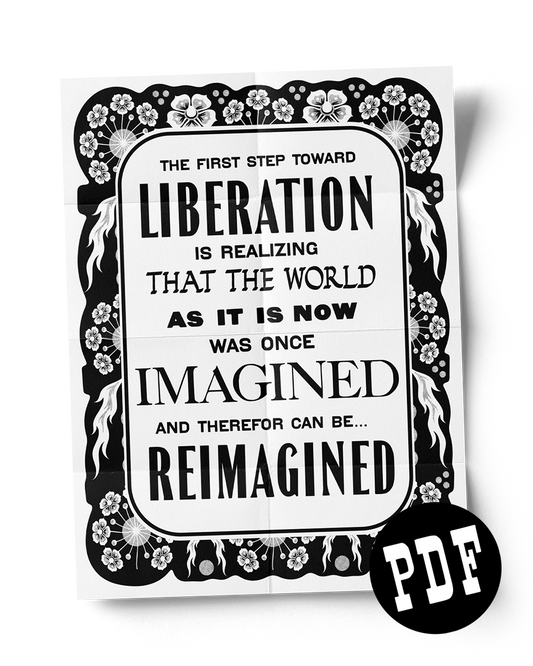 "Liberation" Print-At-Home PDF