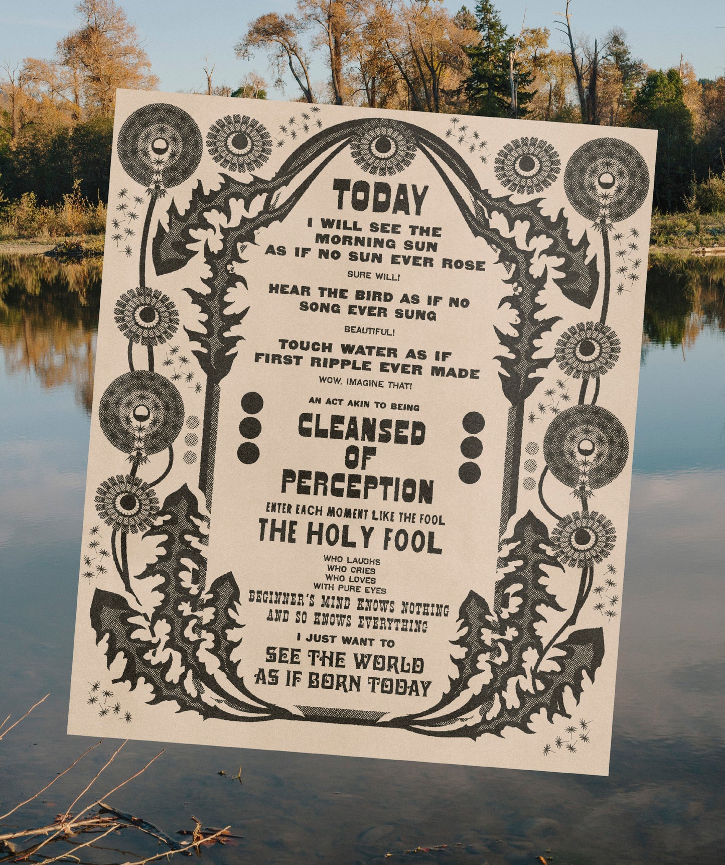 "It's All Experiment" Print-At-Home PDF