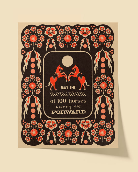 "May The Momentum" Posters