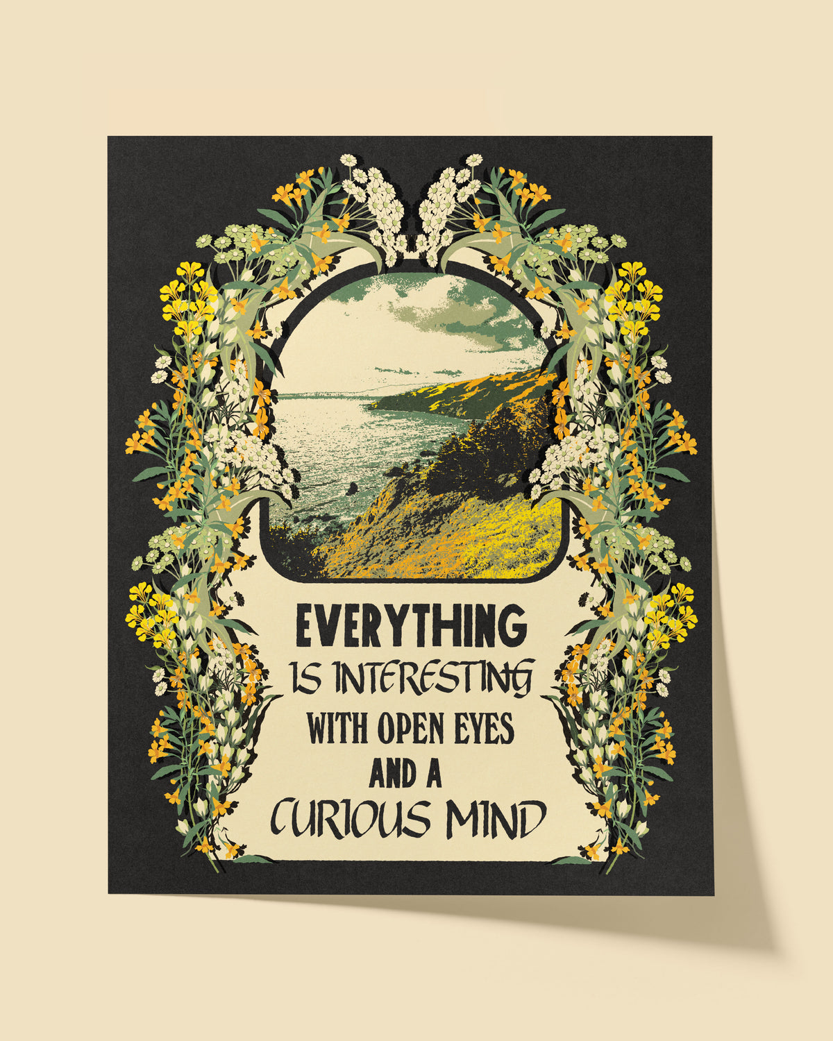 "Everything Is Interesting" Poster