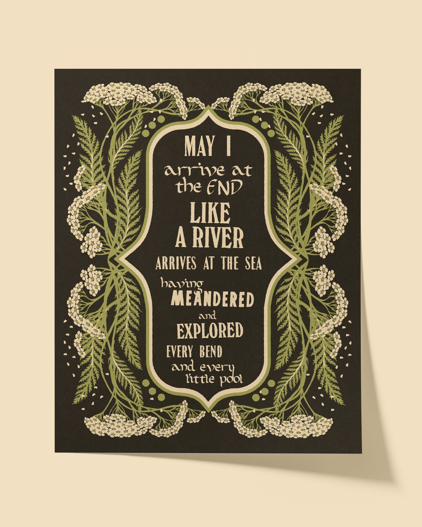 "Like A River" Poster