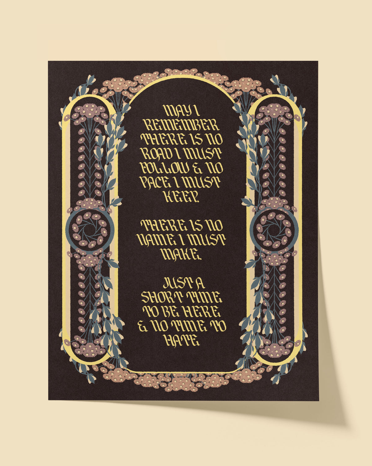 "May I Remember" Poster