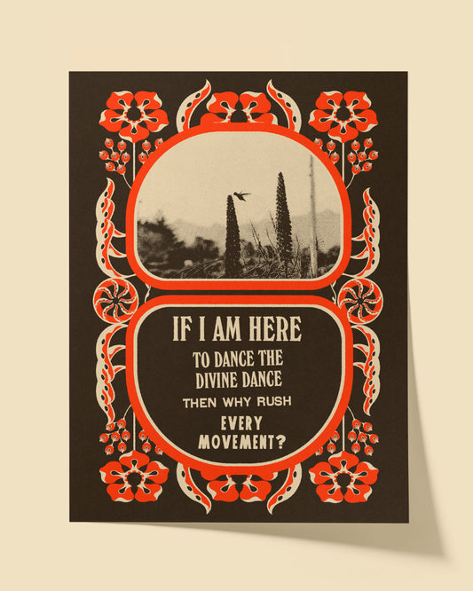 "If I Am Here" Poster