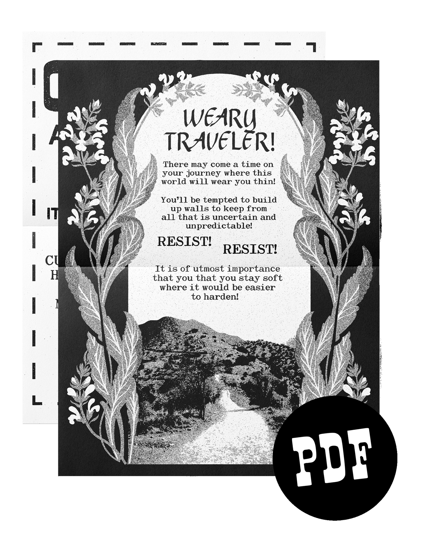 "Cure-iosity" Print-At-Home PDFs