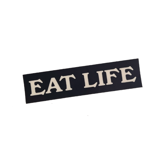 "Eat Life" Sticker